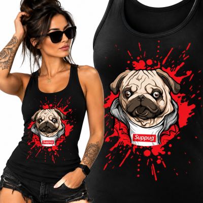 TANK TOP DAMSKI HORROR SUPPUG